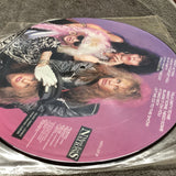 POISON, "LOOK WHAT THE CAT DRAGGED IN". 12" VINYL PICTURE DISC1