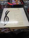 Spandau Ballet - Through The Barricades Lp Vinyl Record + Poster  EX / VG+