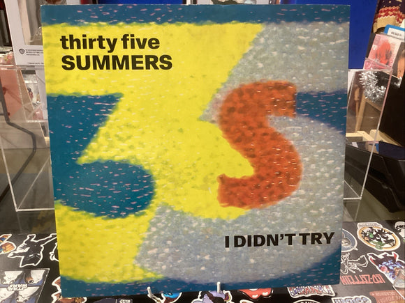 Thirty Five Summers I Didn't Try - UK 1991 RCA  Tested Vinyl 12 Inch Single Vgc0