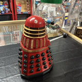 DALEK: RED TALKING DALEK ( 7 INCH FIGURE:PUSH BUTTON TALKING)3