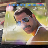 Freddie Mercury Mr Bad Guy Very Good+ Vinyl LP Record Album CBS 863120