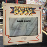 DAVID BOWIE Album "HISTORIA de la MUSICA ROCK" LP vinyl 12" SPAIN 19811