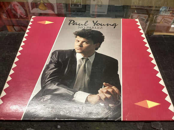 PAUL YOUNG - NO PARLEZ - ORIGINAL 1ST ISSUE 12