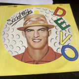 Devo, Be Stiff ,1978 1st pressing ,7” on Stiff Records,