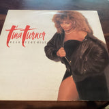 Tina Turner Break Every Rule 12” Vinyl LP 1986 Capitol Records0