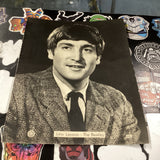 Beatles : John Lennon -  Original 1963 Promo Postcard0