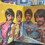 THE BEATLES SGT PEPPER UK MONO LP VINYL RECORD Skip On Lucy In The Sky 1st Press3