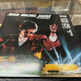 Jean Michel Jarre In Concert Houston Lyon Dreyfus 12" Vinyl LP POLH 360
