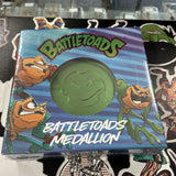Battletoads Limited Edition Medallion (Only 1,991 Made)0