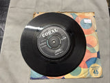 Buddy Holly(7" Vinyl)Becouse I Love You/ Wishing Coral Q72466 UK 19630