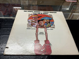 The Staple Singers Lets Do It Again Original Soundtrack LP 33 RPM Vinyl0