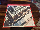 The BEATLES 1962-1966 BRAND RED Vinyl 3LP Album Set HALF SPEED MASTER Mint 21