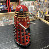 DALEK: RED TALKING DALEK ( 7 INCH FIGURE:PUSH BUTTON TALKING)0