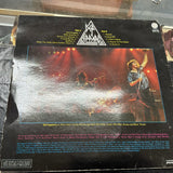 Def Leppard, On Through The Night vinyl, Vertigo records.1