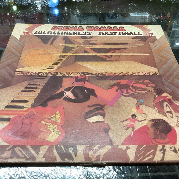 Stevie Wonder - Fulfillingness' First Finale 1974 Tamla Motown 12