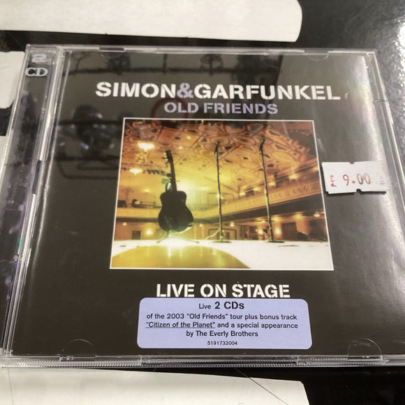 Simon & Garfunkel - Old Friends - Live On Stage - 2 x CD NEW  2004