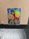 Dragon Ball card game Son Goku SR-P Parallel FS01-08 Fusion World FB01 Japanese0