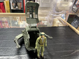 Vintage Star Wars Endor Forest Ranger Mini Rig Vehicle 1984 99%  complete0