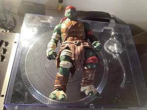 2014 10 Inch Paramount Pictures Detailed Action Figure "Raphael" TMNT The Movie