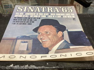 Frank Sinatra - Sinatra '65 (LP, Comp, Mono) Sleeve Loose