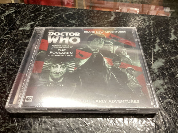 Doctor Who - The Forsaken 2 x CD Big Finish - Anneke Wills, Frazer Hines