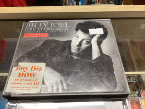 Billy Joel : Greatest Hits Volume I & Volume II CD Playtested