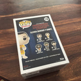 Eleven (Burger T-Shirt) 718 - Stranger Things -Figurine Funko Pop! Première  Ed2