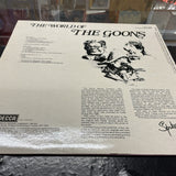 LP record UK Comedy The WORLD of THE GOONS. Top MUSIC & FUN! SPIKE MILLIGAN, Pet1