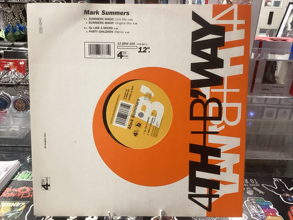 Mark Summers - Summers Magic (VINYL)0