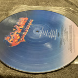 Saxon - Power & The Glory Picture Disc LP 1983 Carrere1