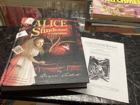 Alice in Sunderland: An Entertainment by Talbot, Bryan Hardback Book
