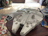 Star Wars Millennium Falcon Kenner 1979 Incomplete See Pics2