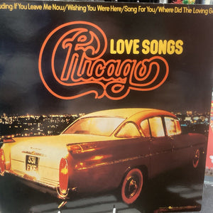 Chicago - Love Songs First Press LP Vinyl Record - TVA 6