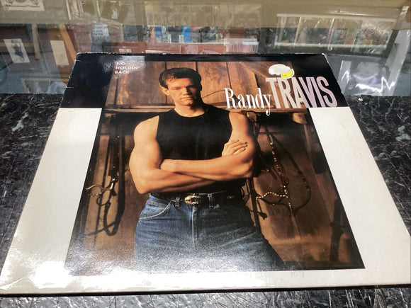 Randy Travis - No Holdin Back, 1989 Warner Bros Vinyl LP