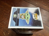 Funko Pop Star Wars Grogu with Food #841 Vinyl Figure2