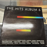 Various- The Hits Album 6- 12" Vinyl LP Record0