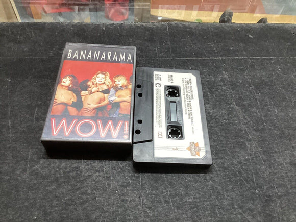 Bananarama, Wow, Cassette Tape Album