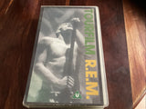 REM ~ Tourfilm ~ Deleted 1990 UK 17-track Warner label VHS PAL video