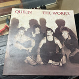 Queen – The Works Vinyl LP Album VG+/G Record A2/B10
