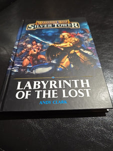 Warhammer Quest Silver Tower Labyrinth of The Lost Andy Clark Hardcover AoS