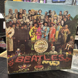 THE BEATLES SGT PEPPER UK MONO LP VINYL RECORD Skip On Lucy In The Sky 1st Press0