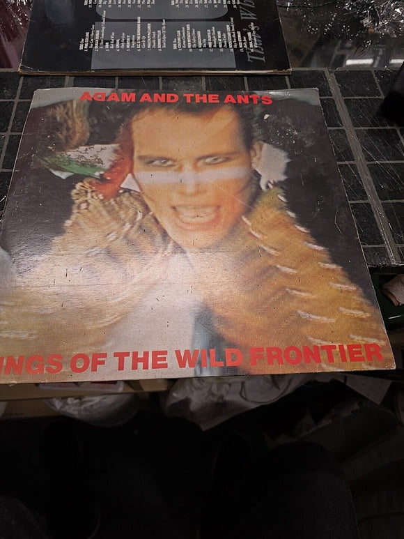 Adam and the Ants Kings of the Wild Frontier LP Vinyl UK Original 1980 + Inner