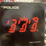 The Police Ghost In The Machine LP 1981 Vinyl Record0