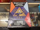 Babylon 5: Component Game System 2258 Limited Edition: Core Set: Unpunched0