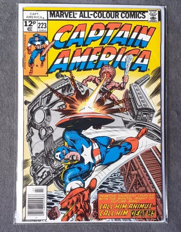 Captain America No. 223