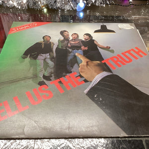 Sham 69 Tell Us The Truth Vinyl 1978 Polydor.  2383491