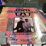 Mantronix  Take Your Time (VINYL) 12 Inch0