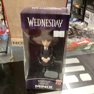 WEDNESDAY NETFLIX MINIX - WEDNESDAY ADDAMS 12CM COLLECTABLES FIGURES KIDS AGE 3+