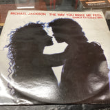 michael jackson THE WAY YOU MAKE ME FEEL vinyl 12 Inch0