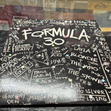 FORMULA 30:VARIOUS ARTISTS DOUBLE VINYL LP 1983:PRO LP 4.0